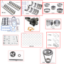Enginetech RCCR318F Engine Rebuild Kit for 1992-2003 Dodge 5.2L V8 .030" Over Bore (3.940")