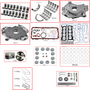 Enginetech RCF281XP Engine Rebuild Kit for 2000-2000 Ford 281 4.6L V8 .040" Over Bore (3.590")