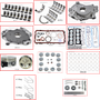 Enginetech RCF281WP Engine Rebuild Kit for 2000-2000 Ford 281 4.6L V8 .040" Over Bore (3.590")
