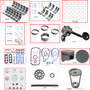 Enginetech RCF183QP Engine Rebuild Kit for 1990-1990 Ford 183 3.0L V6 .020" Over Bore (3.525")