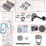 Enginetech RCF183AP Engine Rebuild Kit for 1986-1990 Ford 183 3.0L V6 .030" Over Bore (3.535")