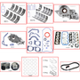 Enginetech RCF121CP Engine Rebuild Kit for 2000-2002 Ford 121 2.0L 4-Cyl .020" Over Bore (3.360")