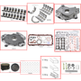 Enginetech RCF281QP Engine Rebuild Kit for 2002-2003 Ford 281 4.6L V8 Standard Bore (3.550")