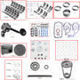 Enginetech RCF183Q Engine Rebuild Kit for 1990-1990 Ford 183 3.0L V6 .040" Over Bore (3.545")