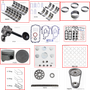 Enginetech RCF183B Engine Rebuild Kit for 1991-1998 Ford 183 3.0L V6 .030" Over Bore (3.535")