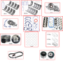 Enginetech RCF121JP Engine Rebuild Kit for 2003-2004 Ford 121 2.0L 4-Cyl .020" Over Bore (3.360")