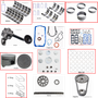 Enginetech RCF183 Engine Rebuild Kit for 1986-1990 Ford 183 3.0L V6 .030" Over Bore (3.535")
