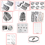 Enginetech RCF121 Engine Rebuild Kit for 1983-1986 Ford 121 2.0L 4-Cyl .040" Over Bore (3.555")