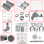 Enginetech RCF183LP Engine Rebuild Kit for 1999-2001 Ford 183 3.0L V6 .030" Over Bore (3.535")