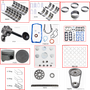 Enginetech RCF183A Engine Rebuild Kit for 1986-1990 Ford 183 3.0L V6 .030" Over Bore (3.535")