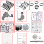 Enginetech RCF183NP Engine Rebuild Kit for 2002-2008 Ford 183 3.0L V6 .040" Over Bore (3.545")