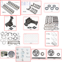 Enginetech RCF302AP Engine Rebuild Kit for 1966-1972 Ford 302 5.0L V8 .030" Over Bore (4.030")