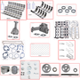 Enginetech RCF351WAP Engine Rebuild Kit for 1969-1972 Ford 351 5.8L V8 .040" Over Bore (4.040")