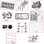 Enginetech RCF330MP Engine Rebuild Kit for 2007-2012 Ford 330 5.4L V8 .020" Over Bore (3.570")
