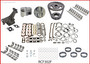 Enginetech RCF302F Engine Rebuild Kit for 1985-1986 Ford 302 5.0L V8 .020" Over Bore (4.020")