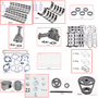 Enginetech RCF351WBP Engine Rebuild Kit for 1972-1976 Ford 351 5.8L V8 .020" Over Bore (4.020")