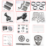 Enginetech RCF351MB Engine Rebuild Kit for 1977-1982 Ford 351 5.8L V8 .060" Over Bore (4.060")