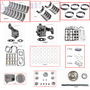 Enginetech RCF460CP Engine Rebuild Kit for 1992-1992 Ford 460 7.5L V8 Standard Bore (4.360")