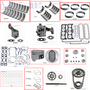 Enginetech RCF460A Engine Rebuild Kit for 1979-1985 Ford 460 7.5L V8 Standard Bore (4.360")