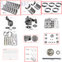 Enginetech RCF460C Engine Rebuild Kit for 1992-1992 Ford 460 7.5L V8 .060" Over Bore (4.420")