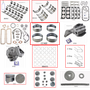 Enginetech RCIS2.8P Engine Rebuild Kit for 1989-1989 Isuzu 2.8L V6 .040" Over Bore (3.545")