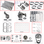 Enginetech RCF429CP Engine Rebuild Kit for 1993-1993 Ford 429 7.0L V8 .040" Over Bore (4.400")