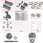 Enginetech RCF390A Engine Rebuild Kit for 1974-1976 Ford 390 6.4L V8 .060" Over Bore (4.110")
