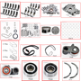 Enginetech RCHO3.5P Engine Rebuild Kit for 2005-2008 Honda 3.5L V6 .020" Over Bore (3.525")