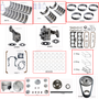 Enginetech RCF429BP Engine Rebuild Kit for 1992-1992 Ford 429 7.0L V8 .040" Over Bore (4.400")