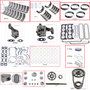 Enginetech RCF460AP Engine Rebuild Kit for 1979-1985 Ford 460 7.5L V8 .030" Over Bore (4.390")