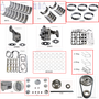 Enginetech RCF460FP Engine Rebuild Kit for 1992-1994 Ford 460 7.5L V8 .020" Over Bore (4.380")