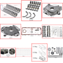 Enginetech RCF415EP Engine Rebuild Kit for 2002-2003 Ford 415 6.8L V10 Standard Bore (3.550")