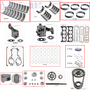 Enginetech RCF460DP Engine Rebuild Kit for 1985-1986 Ford 460 7.5L V8 .060" Over Bore (4.420")