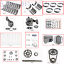 Enginetech RCF460EP Engine Rebuild Kit for 1986-1987 Ford 460 7.5L V8 .040" Over Bore (4.400")