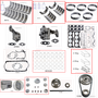 Enginetech RCF460GP Engine Rebuild Kit for 1995-1997 Ford 460 7.5L V8 .020" Over Bore (4.380")