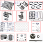Enginetech RCF460HP Engine Rebuild Kit for 1968-1971 Lincoln 460 7.5L V8 Standard Bore (4.360")