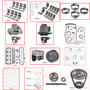 Enginetech RCJ150EP Engine Rebuild Kit for 1997-2002 Jeep 150 2.5L 4-Cyl .040" Over Bore (3.915")