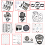 Enginetech RCJ150EP Engine Rebuild Kit for 1997-2002 Jeep 150 2.5L 4-Cyl .020" Over Bore (3.895")