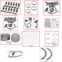 Enginetech RCKI3.5P Engine Rebuild Kit for 2002-2006 Kia 3.5L V6 Standard Bore (3.660")