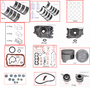 Enginetech RCMA2.0P Engine Rebuild Kit for 1986-1987 Mazda 2.0L 4-Cyl .040" Over Bore (3.425")