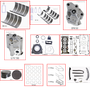 Enginetech RCMA2.3P Engine Rebuild Kit for 2004-2005 Mazda 2.3L 4-Cyl Standard Bore (3.445")