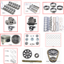 Enginetech RCJ242A Engine Rebuild Kit for 1991-1991 Jeep 242 4.0L V6 Standard Bore (3.875")