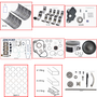 Enginetech RCS2.0P Engine Rebuild Kit for 2004-2007 Saturn 2 2.0L 4-Cyl .030" Over Bore (3.415")
