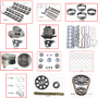 Enginetech RCJ242A Engine Rebuild Kit for 1991-1991 Jeep 242 4.0L V6 .020" Over Bore (3.895")