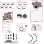 Enginetech RCSZ2.7P Engine Rebuild Kit for 2001-2005 Suzuki 2.7L V6 Standard Bore (3.465")