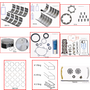 Enginetech RCS1.9BP Engine Rebuild Kit for 2000-2002 Saturn 1 1.9L 4-Cyl .020" Over Bore (3.250")