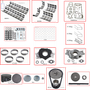 Enginetech RCSA5.3AP Engine Rebuild Kit for 2005-2007 Saab 5.3L V8 .020" Over Bore (3.800")