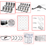Enginetech RCVW1.8P Engine Rebuild Kit for 1997-2006 Audi 1.8L 4-Cyl .020" Over Bore (3.210")