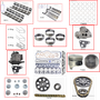 Enginetech RCJ242BP Engine Rebuild Kit for 1992-1993 Jeep 242 4.0L V6 .040" Over Bore (3.915")