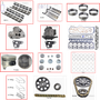 Enginetech RCJ242B Engine Rebuild Kit for 1992-1993 Jeep 242 4.0L V6 .040" Over Bore (3.915")